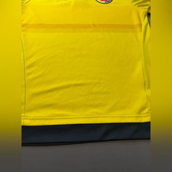Adidas Colombia National Football Team Soccer Jersey UK 15-16y US XL #998 - Picture 4 of 9